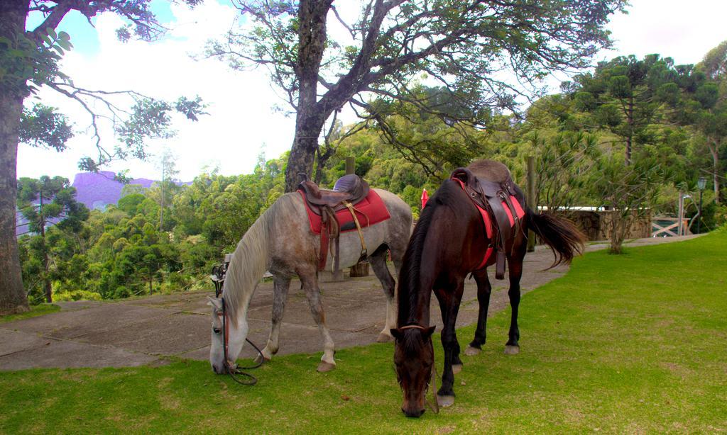 Pousada Marco Polo Campos do Jordão Esterno foto